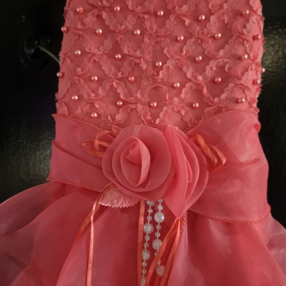Elegant Pink Kids Dress